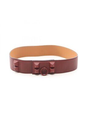 Hermes Leto Collier Chien Leather Belt
